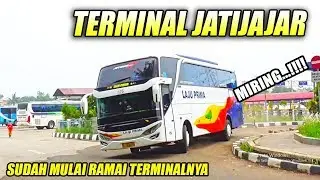 TERMINAL BARU.... Termimal bus Jatijajar Depok, Jawa Barat