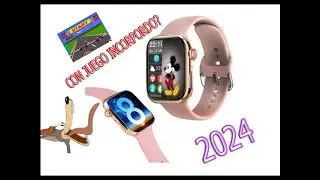 ✅Nuevo smartwatch serie 8 modelo 2024⚡  hiwatch plus.. esta increíble