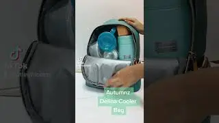 Autumnz Delina | Cooler bag @LittleWhizChannel