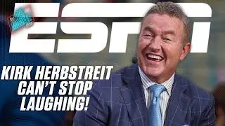 Kirk Herbstreit can't BELIEVE Pat called Texans QB Davis Mills 'DOUGIE MILLS!' | The Pat McAfee Show