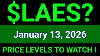 LAES Stock (Sealsq Corp) LAES Stock Technical Analysis | January 13, 2026