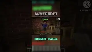 Trapped Inside IRONGATE ASYLUM | Minecraft Horror Story #minecraft #horrormap