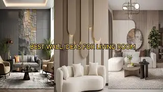 Best and most beautiful sofa back wall design for modern home 🏡