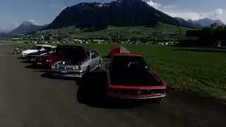 Youngtimer Treffen 2015 in Ennetb&uuml;rgen CH