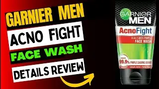 Garnier Men Acno Fight Anti Pimple Facewash Review | Garnier Acno Fight Facewash Personal Experience