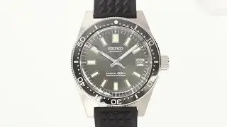 Unboxing the Seiko SLA017
