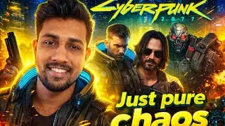 CYBERPUNK 2077 LIVE | Just Pure Chaos | #cyberpunk2077