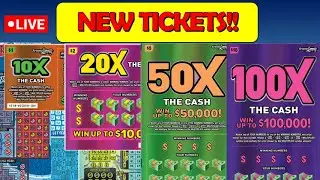 ‼️NEW TICKETS‼️NEW YEARS EVE LOTTERY SCRATCH OFF TICKETS #lottery #winners