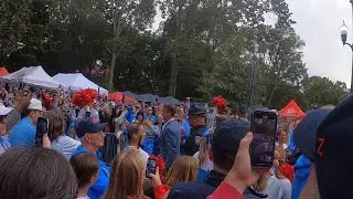 Walk Of Champions : Ole Miss Vs South Carolina 11/1/25