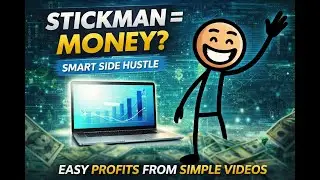 Free Way to Make Money Using Simple Stickman Videos