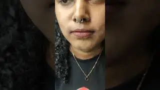 septum piercing | nose | needle piercing| professional needle piercings