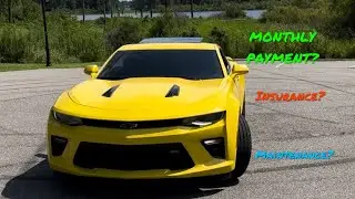 HOW MUCH DOES IT COSTS TO OWN A CAMARO 2SS? *21 years old*