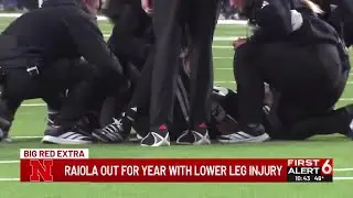 Nebraska QB Dylan Raiola to miss remainder of season due to leg injury