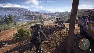 Ghost Recon: Wildlands daily chalenges 14-02-2020