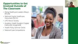 GMU CAHMME- Accredited Master of Health Administration Program Overview