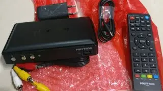 Unboxing Set Top Box Polytron