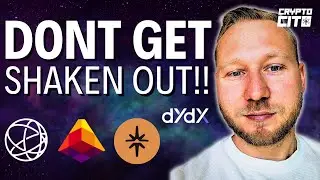 Crypto Market Crash & Altcoins Bleeding | Cosmos Crypto Updates, Celestia, Berachain, dYdX, Osmosis