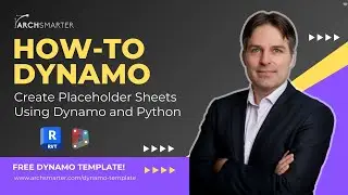 Easily Create Placeholder Sheets in Dynamo with Python