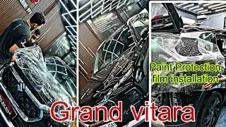 Grand Vitara Premium Gshine-PPF Installation | Gloss & Shine Rohini