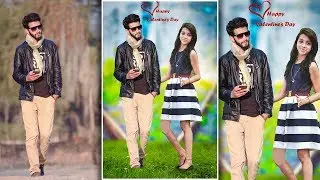 Romantic Photo Manipulation 2018 || Full Tutorial || Photoshop Editing