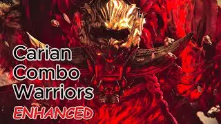 Elden Ring - Carian Combo Warriors mod showcase -  how to take down consort Radahn FAST
