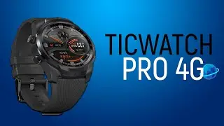 Я ОФ*ГЕЛ ОТ ЭТИХ УМНЫХ ЧАСОВ! ДВА ЭКРАНА. СМАРТ ЧАСЫ TICWATCH PRO 4G.