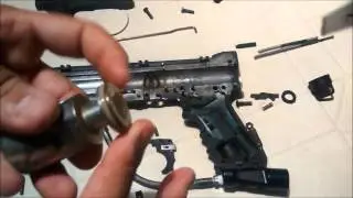 Mantenimiento Tippmann 98 Custom
