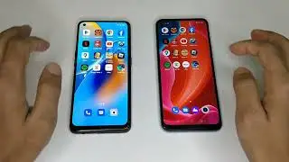 Oppo F19 Vs Realme C17 - Speed Test