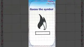 Amazing Drawing Guess the Packaging Symbol #drawing😎 #shorts #art #drawingshorts #Zentangle Patterns