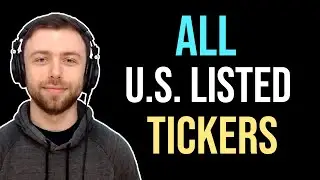 Download All US stock tickers currently listed using FTP / Python