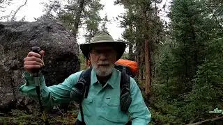 Backpacking the Bridger Wilderness | Highline Trail