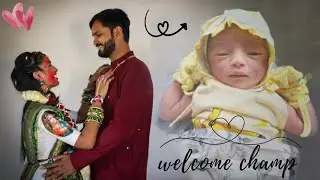 Welcome Baby Boy 👶 | Delivery Ke Baad Baby Ka Nani Ke Ghar First Welcome | Indian Family Vlog