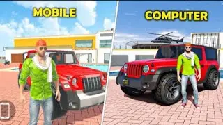 Indian  auto simulator mobile vs PC 😊