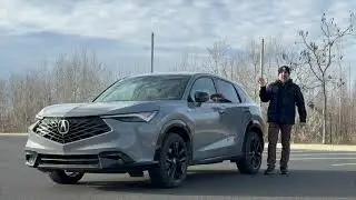 Обзор Acura ADX A-Spec Platinum 2026 года