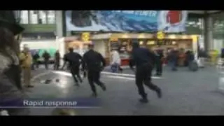 Security Forces in Action