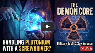 The 'Demon Core': How a Screwdriver Killed a Scientist 🪛☢️