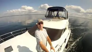 Sea Ray 400 Sedan Bridge Walkaround