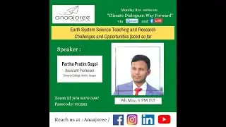Earth System Science Teaching and Research::Challenges and Opportunities faced so far