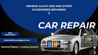 DIY Guide Repairing Engine, Clutch Plate, and Gear Lever on Mehran  BHP Discovery