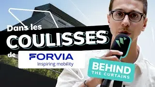 Découvrez les coulisses de @forvia1  - BEHIND THE CURTAINS