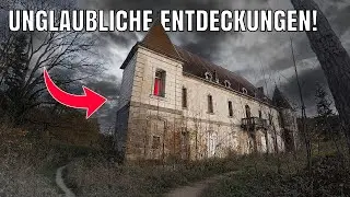 Wahnsinn! Ich hätte NIE gedacht, was ich in diesem Verlassenen Schloss finde…