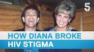 How Diana helped change the world's attitude to HIV
