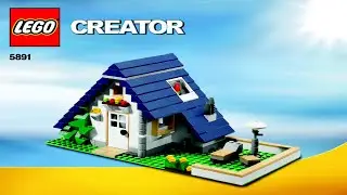 LEGO instructions - Creator - 5891 - Apple Tree House (Book 3)