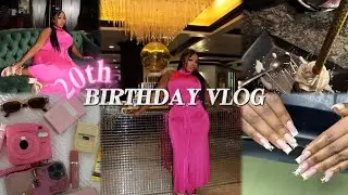 20TH BIRTHDAY PREP + VLOG | nails, hair, getaway, dinner & more