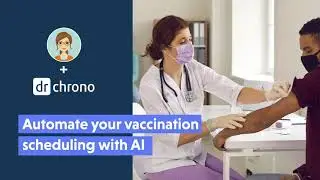 High demand of COVID vaccination scheduling with DrChrono