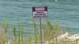 Lake Travis public boat ramp closes due to low water level | FOX 7 Austin