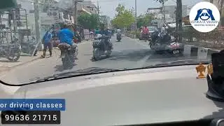 Driving Classes in Kadapa Traffic | Venkata Vihaan Driving School, Kadapa