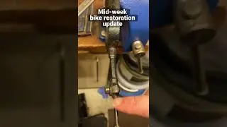 Renovating rod brakes on my 1950 Raleigh 