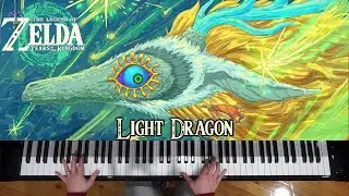 Light Dragon - The Legend of Zelda: Tears of the Kingdom (Piano)