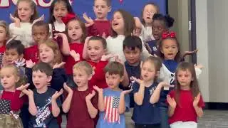 Veteran’s Day 2025 Assembly | Moody Elementary | Kindergarten Class